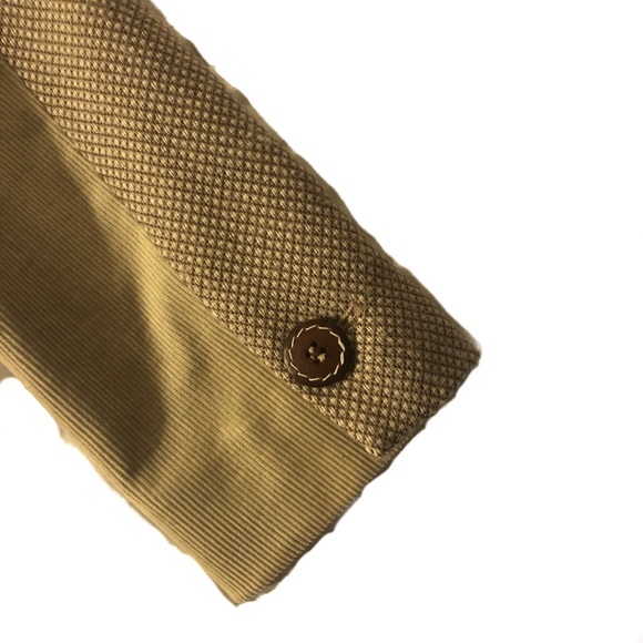 Wool corduroy blazer - size 8 - Pink Tartan - Picture 6 of 6